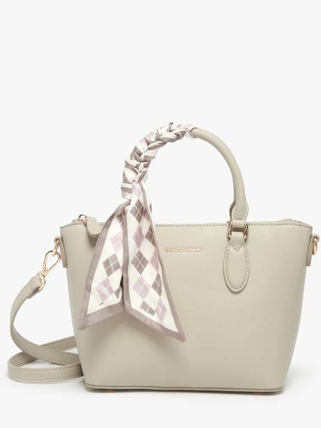 Handtas Saffiano David jones Grijs saffiano CM7347